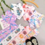 لباس راحتی فانتزی آستین بلند🌈