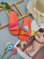 صندل فانتزی دخترانه بستنی 🍦 - تصویر 3