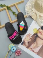 صندل فانتزی دخترانه بستنی 🍦 - تصویر 6