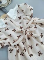 پیراهن پاپیونی دخترانه تابستونی 🎀 - تصویر 6