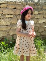 پیراهن پاپیونی دخترانه تابستونی 🎀 - تصویر 2