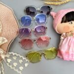 عینک بچگانه شیشه شفاف 🤓