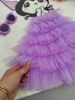 سارافون دخترونه تور کرومی💜🤍 - تصویر 2