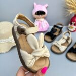 صندل فانتزی دخترانه خرگوشی🐰🖤🤎