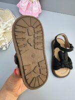 صندل فانتزی دخترانه خرگوشی🐰🖤🤎 - تصویر 8