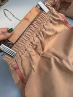 ست کراپ و شلوار دخترانه پاپیونی🎀💚🤎 - تصویر 8