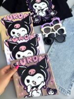 کراپ دخترونه کرومی🖤🤎🤍 - تصویر 3