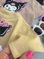 کراپ دخترونه کرومی🖤🤎🤍 - تصویر 5