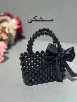 کیف دخترانه مرواریدی🌈 - تصویر 2