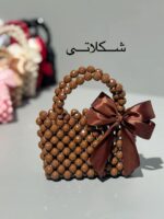 کیف دخترانه مرواریدی🌈 - تصویر 9
