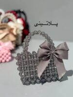 کیف دخترانه مرواریدی🌈 - تصویر 14