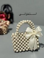 کیف دخترانه مرواریدی🌈 - تصویر 12