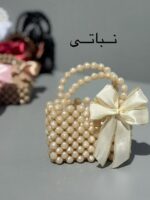 کیف دخترانه مرواریدی🌈 - تصویر 10