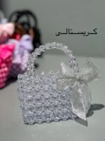 کیف دخترانه مرواریدی🌈 - تصویر 13