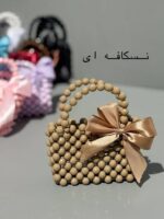 کیف دخترانه مرواریدی🌈 - تصویر 11