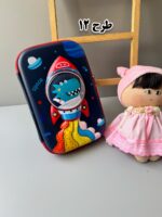 جامدادی تبلتی کرومی فایبرگلاس💜🩷 - تصویر 16