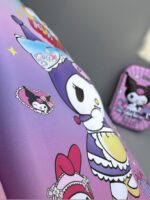 جامدادی تبلتی کرومی فایبرگلاس💜🩷 - تصویر 10