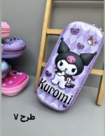جامدادی نیمه تبلتی فایبرگلاس وارداتی🩷💜 - تصویر 8