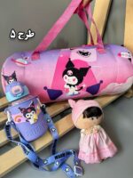 کیف ساک بچگانه کرومی💞 - تصویر 5