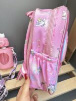 کوله مهدکودک برجسته لبوبو💜🩷🎀 - تصویر 6