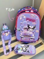 کوله اقتصادی کرومی برجسته برزنتی💙💜 - تصویر 5