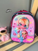کوله اقتصادی کرومی برجسته برزنتی💙💜 - تصویر 10