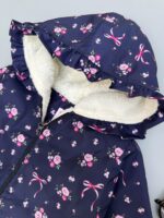 سویشرت بارونی پاپیونی دخترانه🎀☂️ - تصویر 2