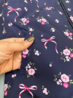 سویشرت بارونی پاپیونی دخترانه🎀☂️ - تصویر 4