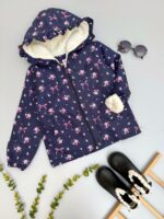سویشرت بارونی پاپیونی دخترانه🎀☂️ - تصویر 5